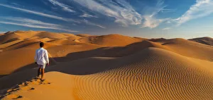 UAE, Abu Dhabi Province, Liwa Oasis, Rub Al Khali desert (Empty Quarter) MR UAE, Abu Dhabi Province, Liwa Oasis, Rub Al Khali desert (Empty Quarter) MR