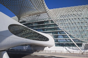 UAE, Abu Dhabi, Yas Island, Viceroy Hotel UAE, Abu Dhabi, Yas Island, Viceroy Hotel