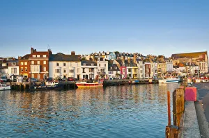 UK, Dorset, Jurassic Coast, Weymouth, Custom House Quay