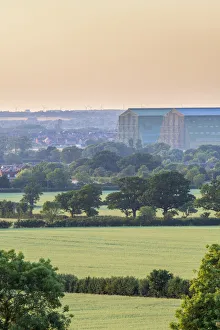 UK, England, Bedfordshire, Shortstown, Cardington Airfield, previously RAF Cardington UK, England, Bedfordshire, Shortstown, Cardington Airfield, previously RAF Cardington