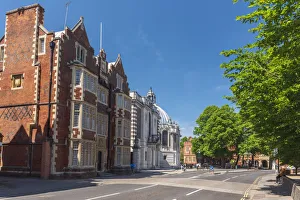 UK, England, Berkshire, Eton, High Street, Eton College, Durnford House, School Hall UK, England, Berkshire, Eton, High Street, Eton College, Durnford House, School Hall