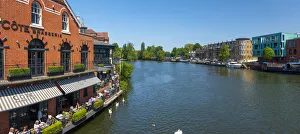 UK, England, Berkshire, Eton and Windsor, River Thames UK, England, Berkshire, Eton and Windsor, River Thames