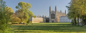 UK, England, Cambridge, The Backs, Kings College, Kings College Chapel UK, England, Cambridge, The Backs, Kings College, Kings College Chapel