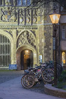 UK, England, Cambridge, Trinity College, Gatehouse UK, England, Cambridge, Trinity College, Gatehouse