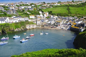 UK, England, Cornwall, Port Isaac