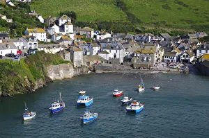 UK, England, Cornwall, Port Isaac