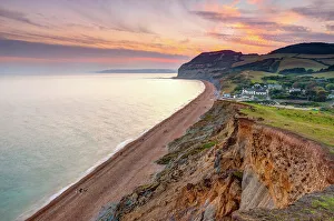 UK, England, Dorset, Jurassic Coast, Seatown Beach