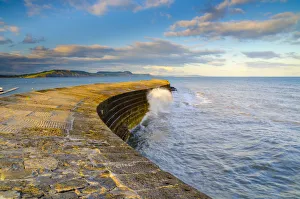 UK, England, Dorset, Lyme Regis, a Gateway Town to the UNESCO World Heritage Site