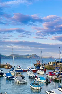 UK, England, Dorset, Lyme Regis, a Gateway Town to the UNESCO World Heritage Site