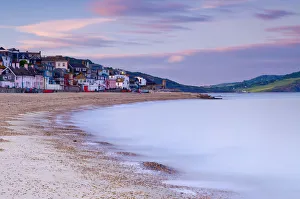 UK, England, Dorset, Lyme Regis, a Gateway Town to the UNESCO World Heritage Site