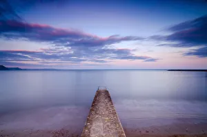 UK, England, Dorset, Lyme Regis, a Gateway Town to the UNESCO World Heritage Site