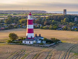 UK, England, East Anglia, Norfolk, Happisburgh LIghthouse UK, England, East Anglia, Norfolk, Happisburgh LIghthouse