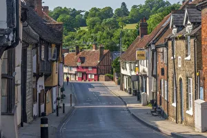 UK, England, Essex, Saffron Walden, Bridge Street UK, England, Essex, Saffron Walden, Bridge Street