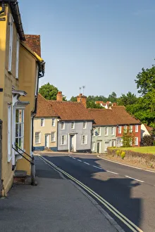 UK, England, Essex, Thaxted, Watling Street UK, England, Essex, Thaxted, Watling Street