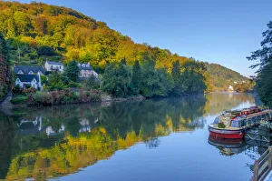 UK, England, Herefordshire, River Wye at Symonds Yat UK, England, Herefordshire, River Wye at Symonds Yat