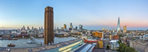 UK, England, London, City of London from Tate Modern UK, England, London, City of London from Tate Modern
