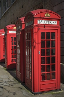 UK, England, London, Covent Garden, Telephone Boxes UK, England, London, Covent Garden, Telephone Boxes