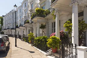 UK, England, London, Kensington and Chelsea, Ladbroke Grove, Lansdowne Crescent UK, England, London, Kensington and Chelsea, Ladbroke Grove, Lansdowne Crescent