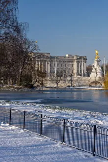 UK, England, London, St. Jamess Park, Buckingham Palace UK, England, London, St. Jamess Park, Buckingham Palace
