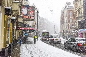 UK, England, London, The West End, Theatreland, Shaftesbury Avenue UK, England, London, The West End, Theatreland, Shaftesbury Avenue