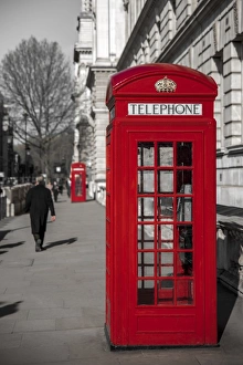 UK, England, London, Westminster, Parliament Square, Telephone boxes UK, England, London, Westminster, Parliament Square, Telephone boxes