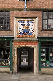 Prints of UK, England, York, Merchants Hall York Prints: AWL Print: Merchants Hall, York