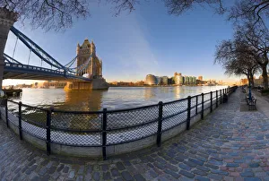 UK, London, Tower Bridge over River Thames UK, London, Tower Bridge over River Thames