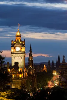 UK, Scotland, Edinburgh, Balmoral Hotel UK, Scotland, Edinburgh, Balmoral Hotel