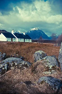 Black Rock Cottage & Buachaille Etive Mor, Glen Coe, Highlands, Scotland