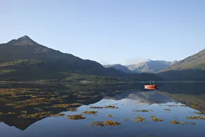UK, Scotland, Highlands, Loch Duich, Invershiel UK, Scotland, Highlands, Loch Duich, Invershiel