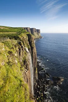 UK, Scotland, Inner Hebrides, Isle of Skye, Mealt Falls and Kilt Rock UK, Scotland, Inner Hebrides, Isle of Skye, Mealt Falls and Kilt Rock
