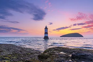 UK, Wales, Anglesey, Penmon, Black Point, Trwyn Du Lighthouse (Penmon Lighthouse) UK, Wales, Anglesey, Penmon, Black Point, Trwyn Du Lighthouse (Penmon Lighthouse)