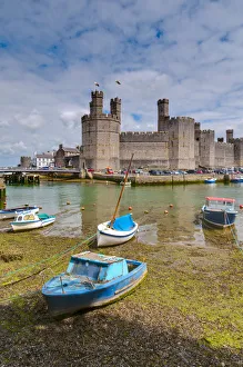 UK, Wales, Gwynedd, Caernarfon, Caernarfon Castle UK, Wales, Gwynedd, Caernarfon, Caernarfon Castle