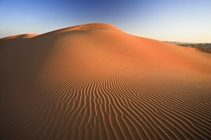 United Arab Emirates, Liwa Oasis, Sand dunes near the Empty Quarter Desert United Arab Emirates, Liwa Oasis, Sand dunes near the Empty Quarter Desert