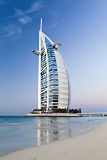 United Arab Emirates (UAE), Dubai, The Burj Dubai Hotel United Arab Emirates (UAE), Dubai, The Burj Dubai Hotel