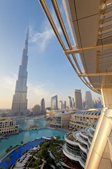 United Arab Emirates (UAE), Dubai, The Burj Khalifa United Arab Emirates (UAE), Dubai, The Burj Khalifa