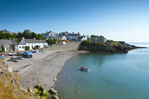 United Kingdom, Wales, Gwynedd, Anglesey, Moelfre United Kingdom, Wales, Gwynedd, Anglesey, Moelfre