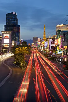 United States of America, Nevada, Las Vegas, Hotels and Casinos along the Strip United States of America, Nevada, Las Vegas, Hotels and Casinos along the Strip