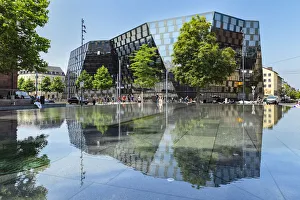 University library, Freiburg im Breisgau, Black Forest, Baden-WAA¼rttemberg, Germany University library, Freiburg im Breisgau, Black Forest, Baden-WAA¼rttemberg, Germany