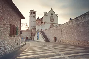 Upper Basilica of St. Francis of Assisi, Perugia district, Umbria, Italy Upper Basilica of St. Francis of Assisi, Perugia district, Umbria, Italy