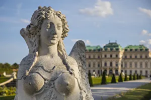Upper Belvedere Palace, Vienna, Austria Upper Belvedere Palace, Vienna, Austria