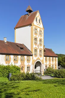 Upper Gate Print at Rot an der Rot Monastery