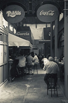 Uruguay, Montevideo, Mercado del Puerto, Parilladas grill restaurants, NR Uruguay, Montevideo, Mercado del Puerto, Parilladas grill restaurants, NR