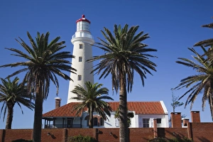 Uruguay, Punta del Este, Lighthouse, morning Uruguay, Punta del Este, Lighthouse, morning