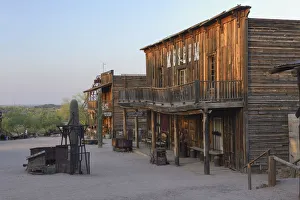 USA, Arizona, Phoenix, Goldfield Ghost Town, The Blue Nugget Gift Shop USA, Arizona, Phoenix, Goldfield Ghost Town, The Blue Nugget Gift Shop