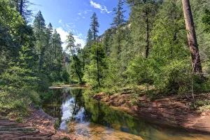 USA, Arizona, Sedona, Oak Creek Canyon, West Fork Trail USA, Arizona, Sedona, Oak Creek Canyon, West Fork Trail