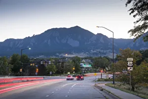 USA, Boulder, Colorado, Green Mountain, Eastern Flank Of The Rocky Mountains Famous USA, Boulder, Colorado, Green Mountain, Eastern Flank Of The Rocky Mountains Famous