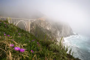 USA, California, Highway 1, Bixby Bridge USA, California, Highway 1, Bixby Bridge