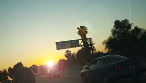 USA, California, Los Angeles, Route 101 USA, California, Los Angeles, Route 101
