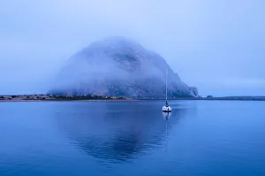 USA, California, Morro Bay, Morro Rock USA, California, Morro Bay, Morro Rock
